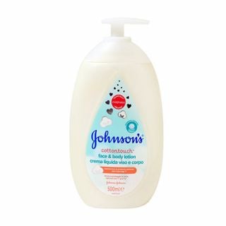Johnson's Baby Cotton Touch Face and Body Lotion 500ml