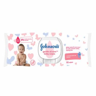 Johnson's Baby Wipes Gentle All Over