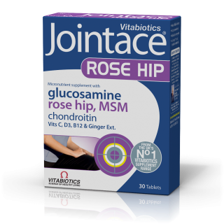 Vitabiotics Jointace Rose Hip, Msm 30 Tabs Αρθρώσεις και Μυς