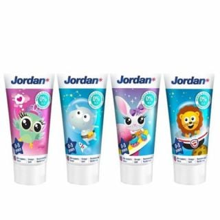 Jordan Toothpaste Kids 0-5 50ml