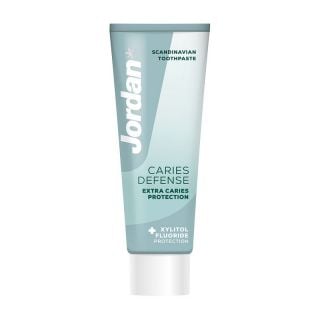Jordan Caries Defense Toothpaste 75ml Οδοντόκρεμα Κατά της Τερηδόνας 