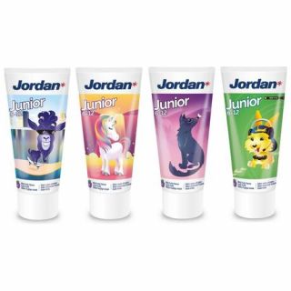 Jordan Junior Toothpaste 50ml Παιδική Οδοντόκρεμα 6-12 Ετών 