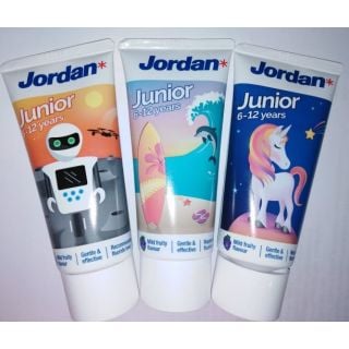 Jordan Παιδική Οδοντόκρεμα 6-12 Ετών 50ml