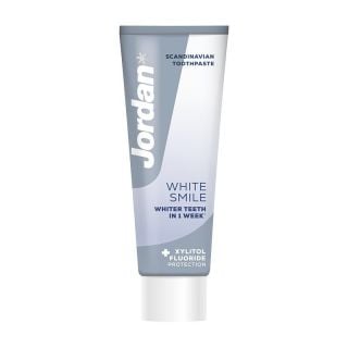 Jordan White Smile Toothpaste 75ml Οδοντόκρεμα για Λευκά Δόντια