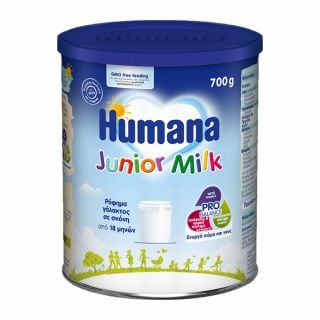 Humana Junior Milk 18m+  Γάλα σε Σκόνη  700gr