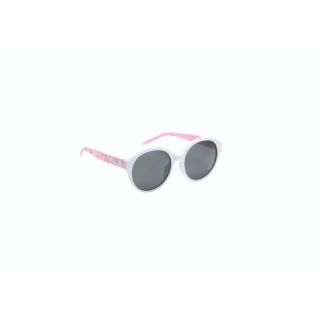 Eyelead Γυαλιά Ηλίου Παιδικά για Κορίτσι Λευκό-Ροζ Στρογγυλά (Κ1066)