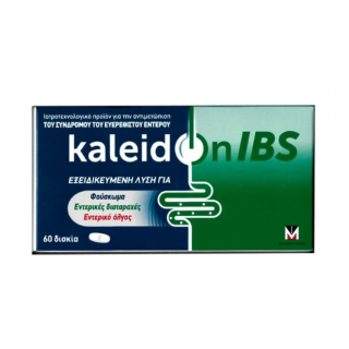 Menarini Kaleidon IBS Ιατροτεχνολογικό Προϊόν για την Αντιμετώπιση του Συνδρόμου του Ευερέθιστου Εντέρου 60Tabs