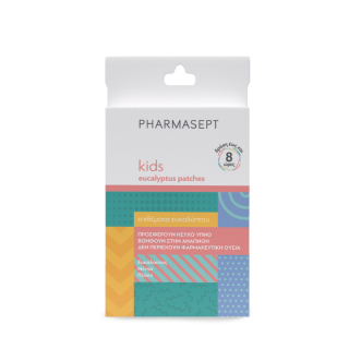 Pharmasept Kid Care Επίθεμα Ευκαλύπτου 6 Τεμάχια