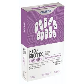 Quest Kidzbiotix 30 Caps Προβιοτικό για Παιδιά