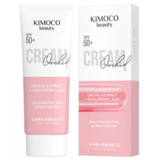 Kimoco Cream Orchid Spf50+ Hydrating Day Cream for Radiance & Protection 70g
