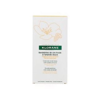 Klorane Hair Removal Cold Wax Small Strips