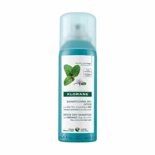 Klorane Dry Shampoo Detox with Aquatic Mint 50ml