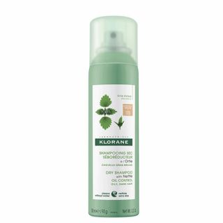 Klorane Dry Shampoo - Shampooing Sec a L' Ortie Dark Hair 150ml