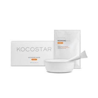 Kocostar Modeling Mask Vitamin C Facial Brightening Treatment 5 pcs