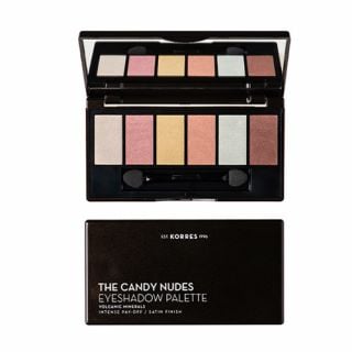 Korres Eyeshadow Palette The Candy Nudes 6gr