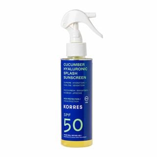 Korres Cucumber Hyaluronic Splash Sunscreen SPF50 150ml
