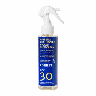 Korres Ginseng & Hyaluronic Splash Sunscreen SPF30 150ml