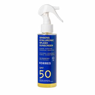 Korres Ginseng & Hyaluronic Splash Sunscreen SPF50 150ml