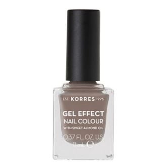 Korres Gel Effect Nail Colour, 95 Stone Grey 11ml