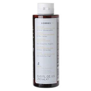 Korres Shampoo Rice Proteins and Linden 250ml