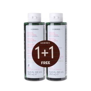 Korres shampoo for Women's Hair Loss 2 x 250ml