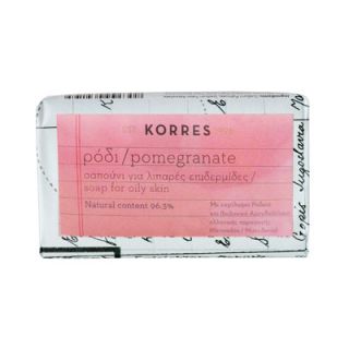 Korres Soap Pomegranate 125gr