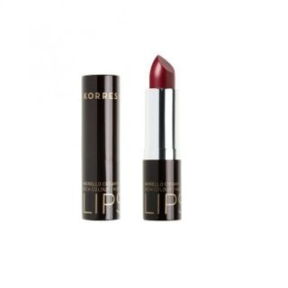 Korres Morello Creamy Lipstick 3.5gr 27 Ruby Crystal