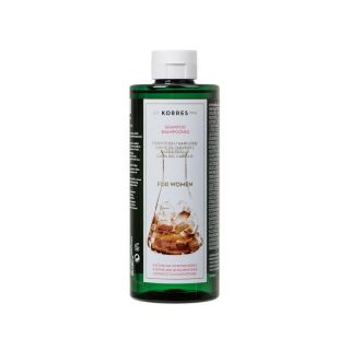 Korres Anti Hair Loss Shampoo For Women with Cystine + Glycoproteins 400ml