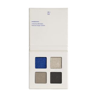Korres Color Eyeshadow Palette 02 Smokey Sea 4gr Τετραπλή Παλέτα Σκιών