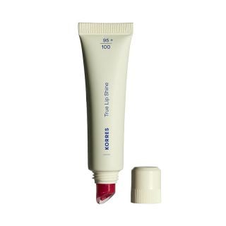 Korres True Lip Shine 52 Poppy Red Balmy Lip Shine 10ml