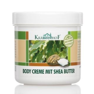Krauterhof Body Cream with Shea Butter 250ml Κρέμα Σώματος με Βούτυρο Καριτέ