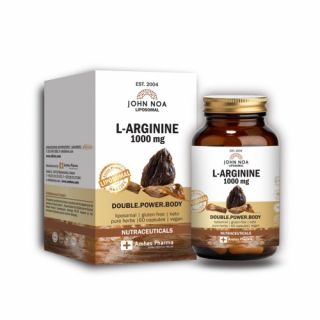 John Noa L-Arginine 1000mg Λιποσωμιακό 60caps