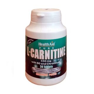 Health Aid L-Carnitine 30 Tabs Καρνιτίνη