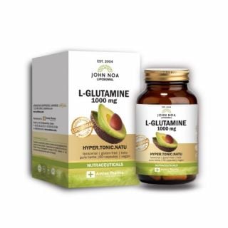 John Noa L-Glutamine 1000mg Λιποσωμιακό 60caps