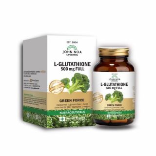 John Noa L-Glutathione 500mg Full Λιποσωμιακό 60caps