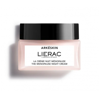 Lierac Arkseskin Night Cream In Menopause Κρέμα Νύχτας Για Την Εμμηνόπαυση 50ml
