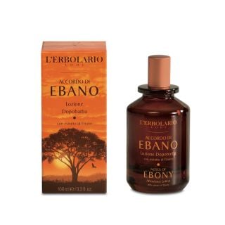 L’ Erbolario Accordo di Ebano Aftershave Lotion 100ml Λοσιόν Ξυρίσματος