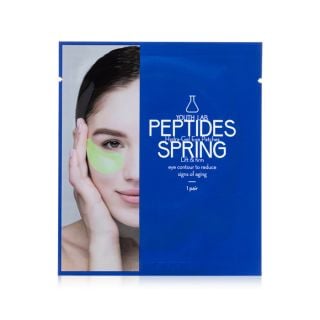 Youth Lab Peptides Spring Hydra-Gel Eye Patches 1 Ζευγάρι Αντιρυτιδική Μάσκα για τα Μάτια