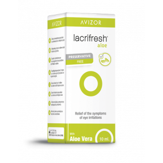 Avizor Lactifresh With Aloe Vera 10ml Οφθαλμικές Σταγόνες με Αλόη