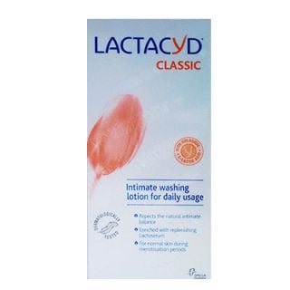 Lactacyd Classic Intimate Lotion 300ml