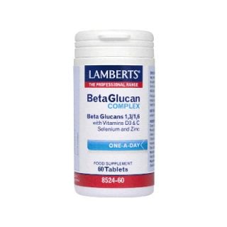 Lamberts Beta Glucan Complex 60 Tabs