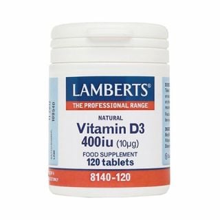 Lamberts Vitamin D 400IU 120 Tabs