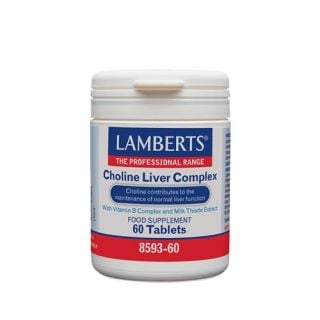 Lamberts Choline Liver Complex 60 Tabs