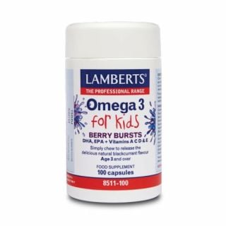 Lamberts Omega 3 For Kids 100 Caps