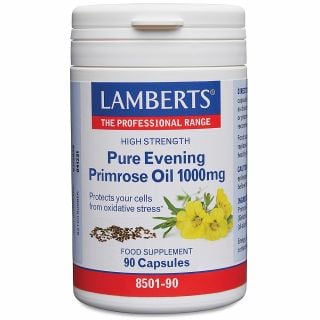 BestPharmacy.gr - Photo of Lamberts Evening Primrose Oil (Ωμέγα 6) 1000mg 90 Caps