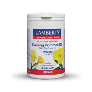 Lamberts Evening Primrose Oil with Starflower Oil 1000mg 90 Caps Έλαιο Νυχτολούλουδου