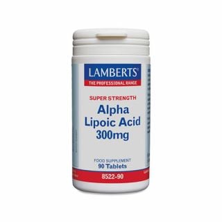 Lamberts Alpha Lipoic Acid 300mg 90 Tabs