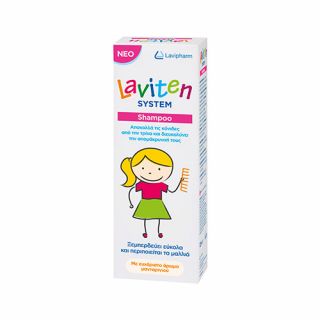 Lavipharm Laviten System Shampoo 125ml