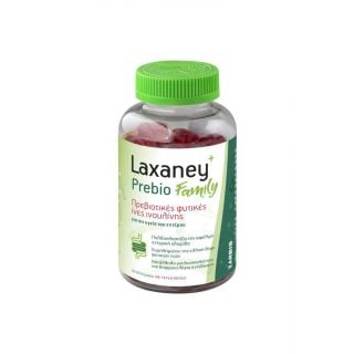 Zarbis Laxaney Prebio Family 60gummies Πρεβιοτικές Φυτικές Ίνες Ινουλίνης για την Υγεία του Εντέρου