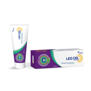 Cross Pharmaceuticals Leg Cel Λιποσωμιακό Τζελ για Ανακούφιση των Ποδιών 100ml